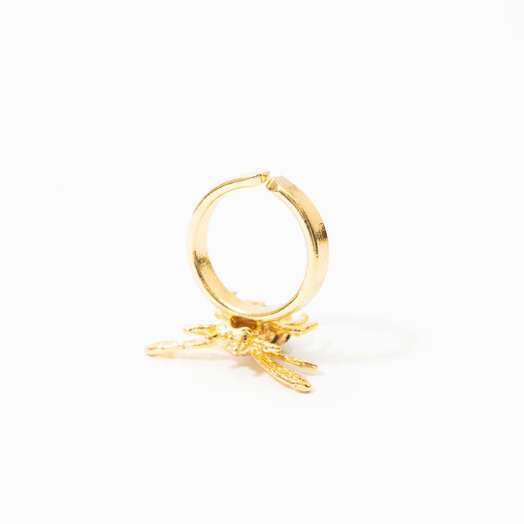 Anillo De Abeja Reina Mini