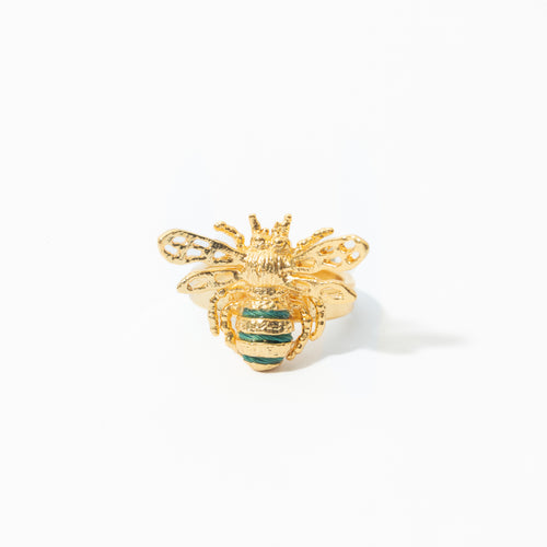 Anillo De Abeja Reina Mini