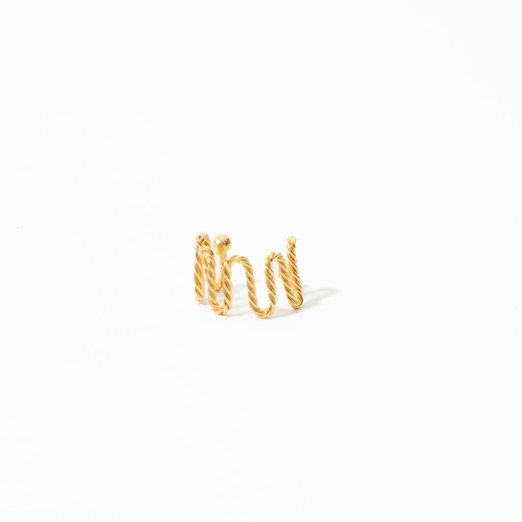 Ear Cuff De Montañas
