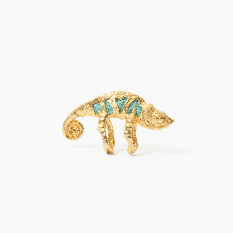 Ear Cuff De Camaleón