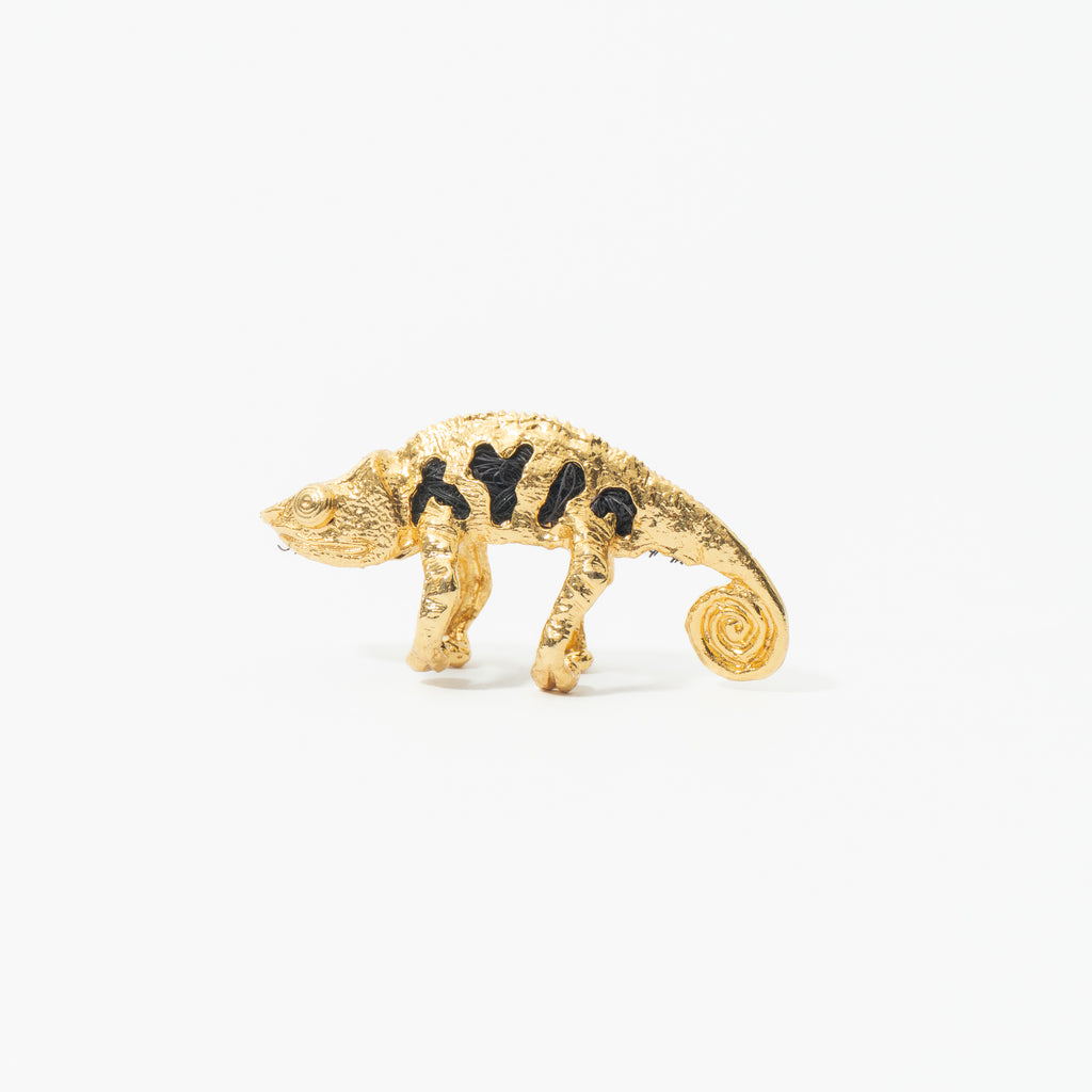 Ear Cuff De Camaleón