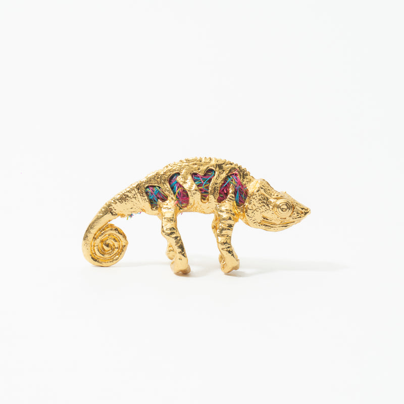 Ear Cuff De Camaleón