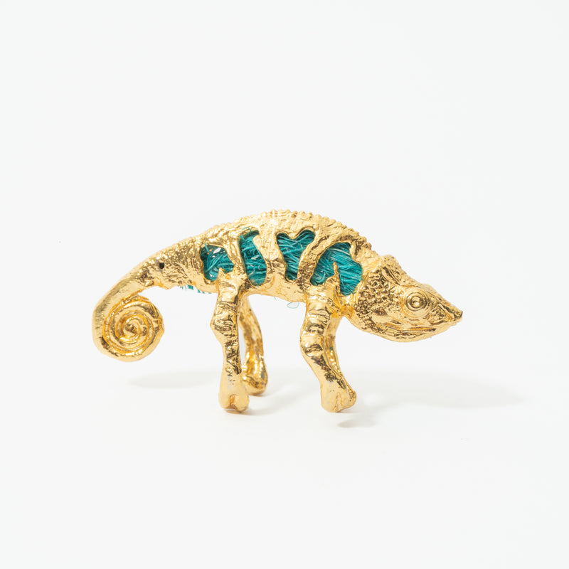 Ear Cuff De Camaleón