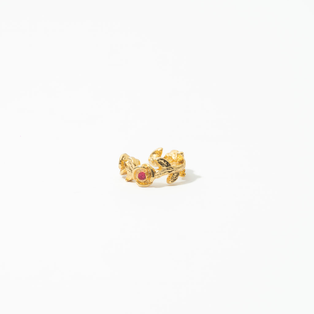 Ear Cuff De Rosas