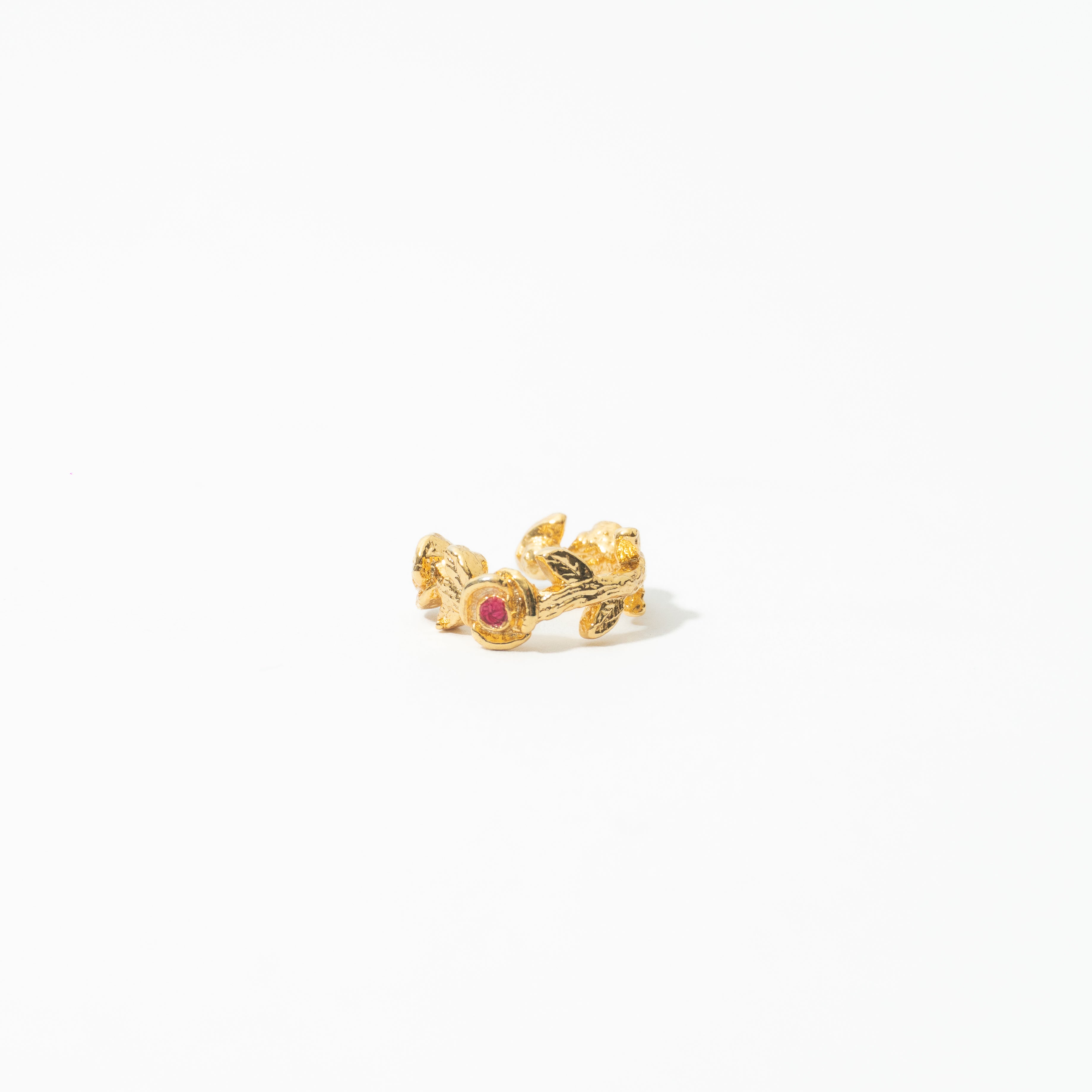 Ear Cuff De Rosas