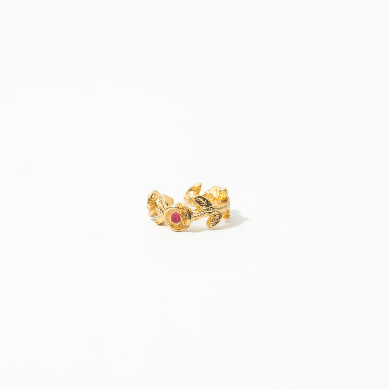 Ear Cuff De Rosas