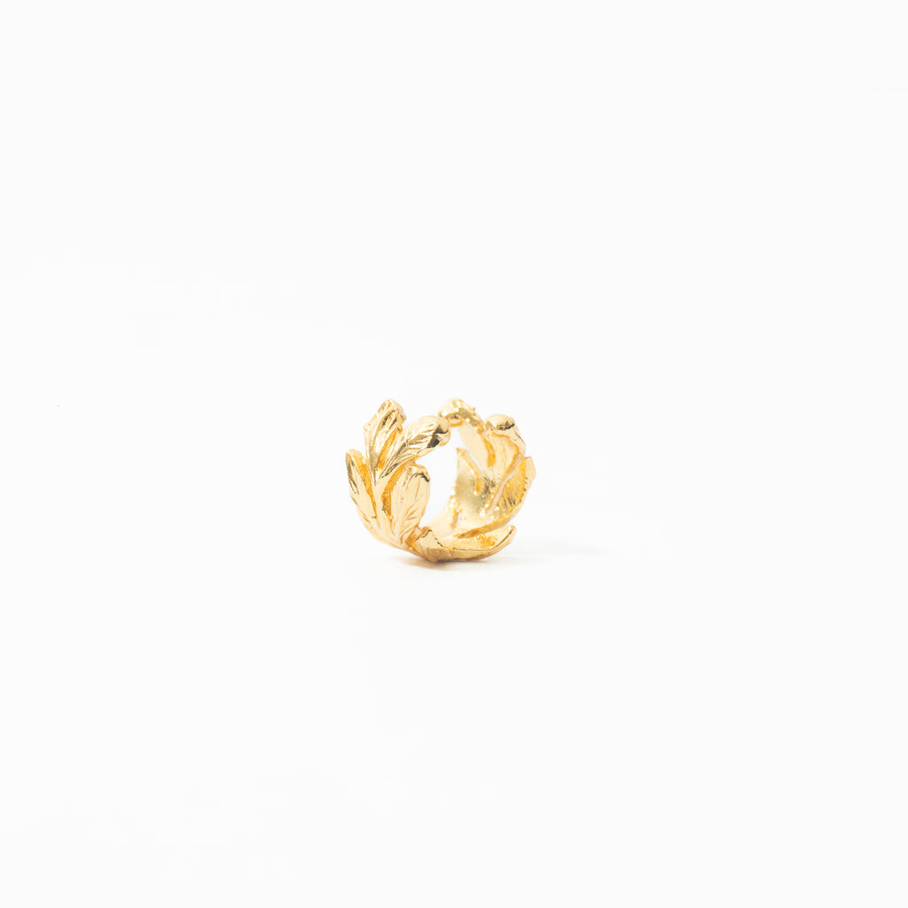 Ear Cuff De Hojas