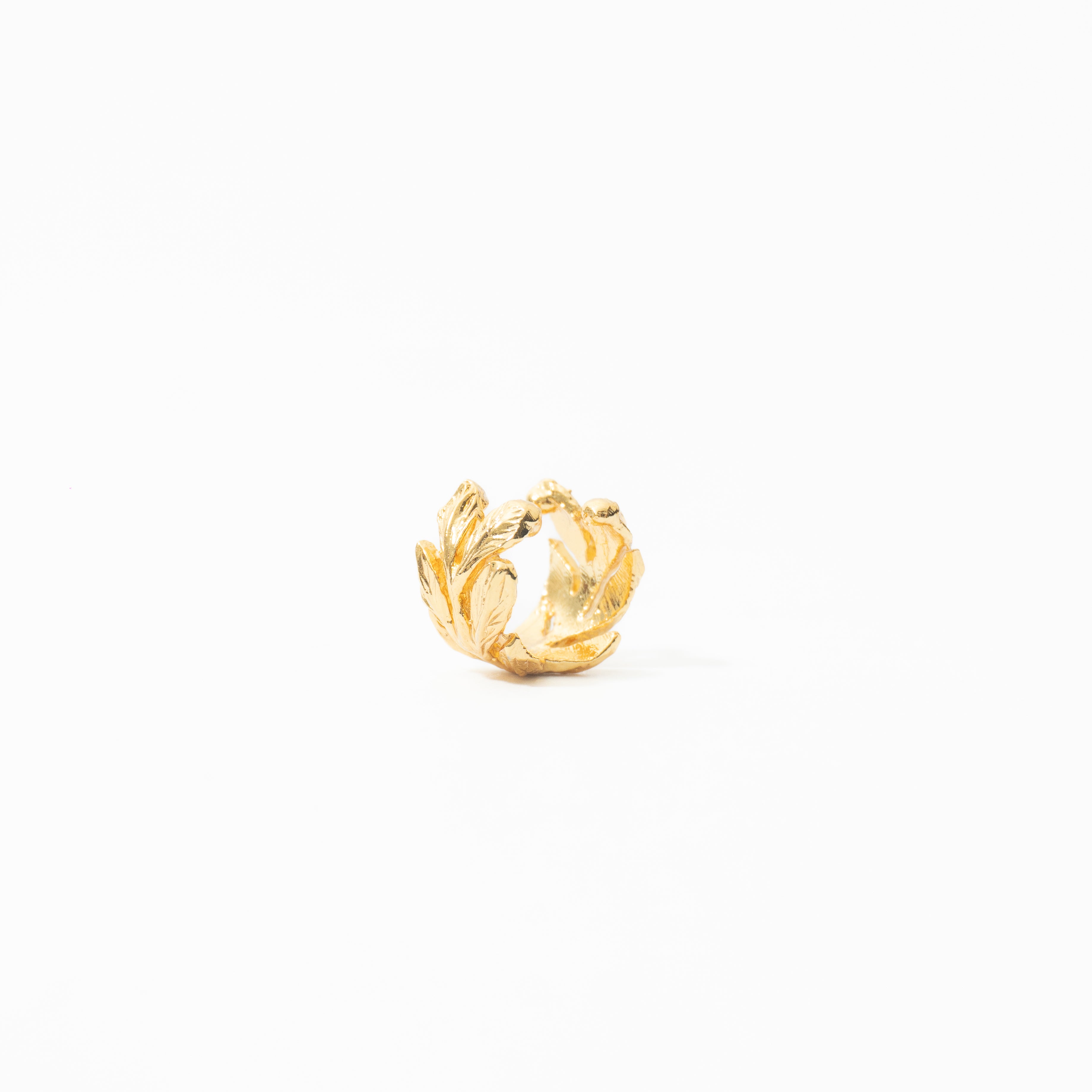 Ear Cuff De Hojas