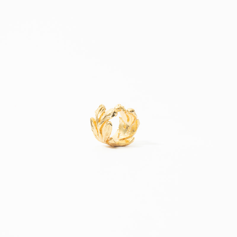Ear Cuff De Hojas