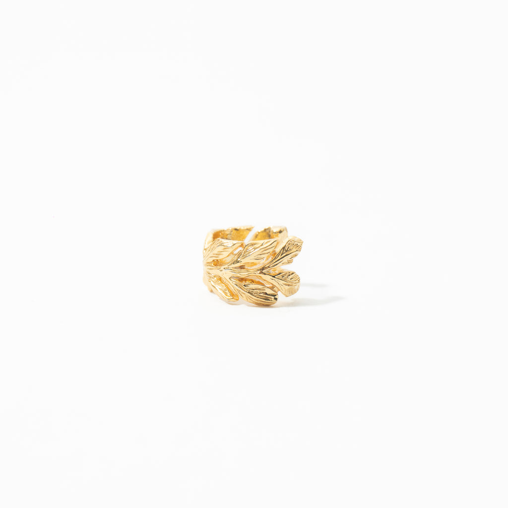 Ear Cuff De Hojas