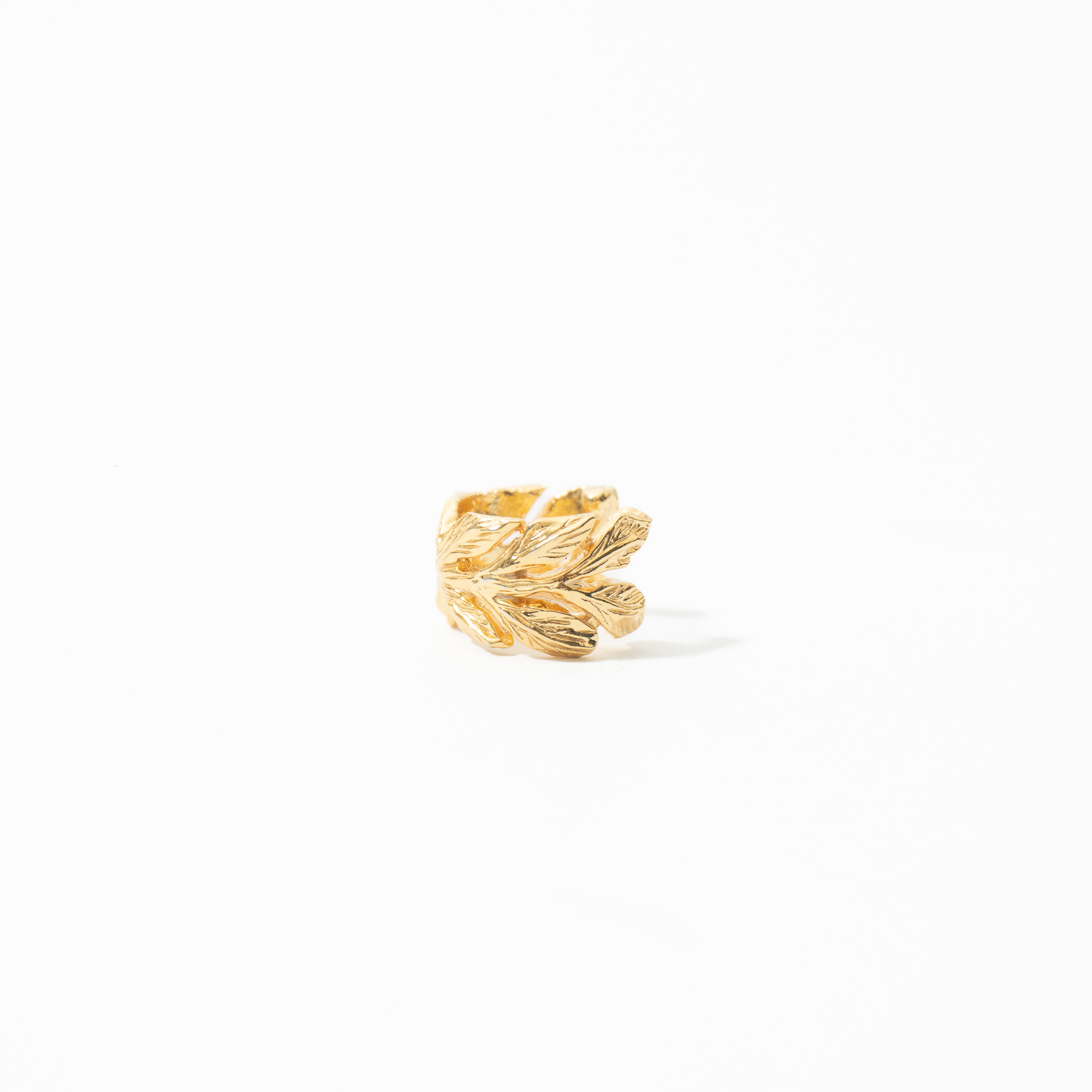 Ear Cuff De Hojas