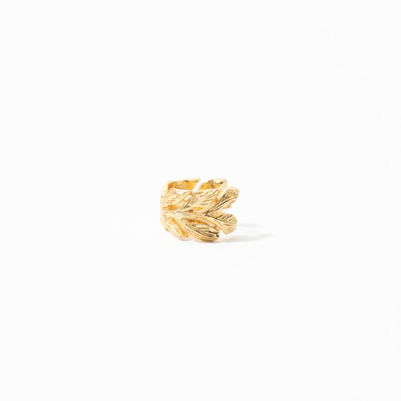 Ear Cuff De Hojas