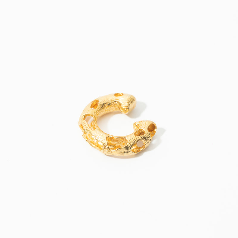 Ear Cuff De Lagunas Sin Tejido