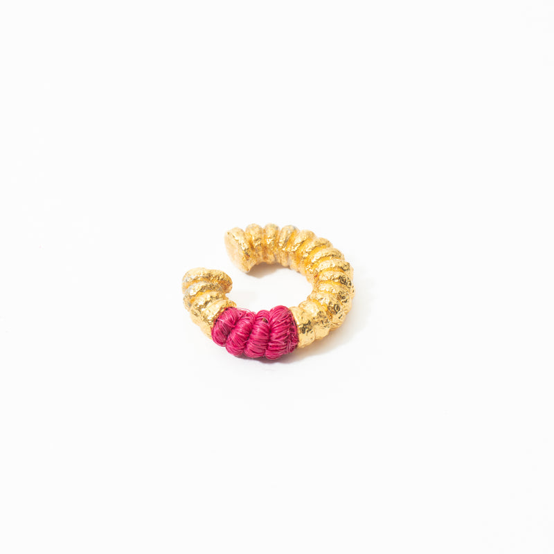 Ear Cuff De Rollos