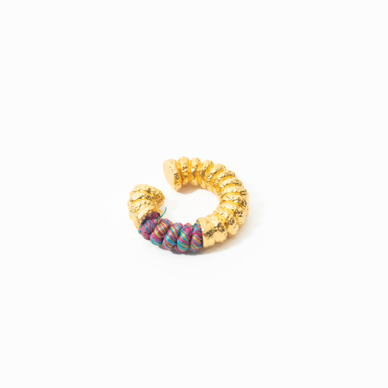 Ear Cuff De Rollos