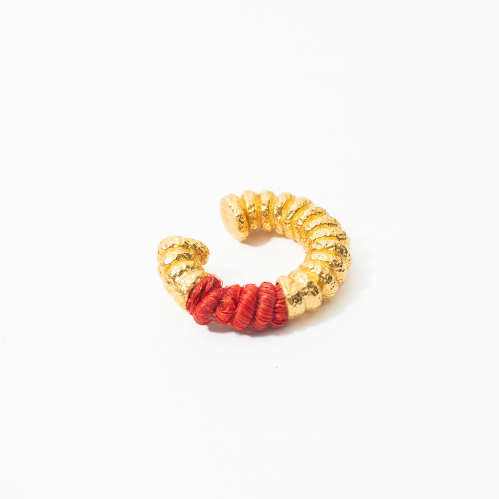 Ear Cuff De Rollos