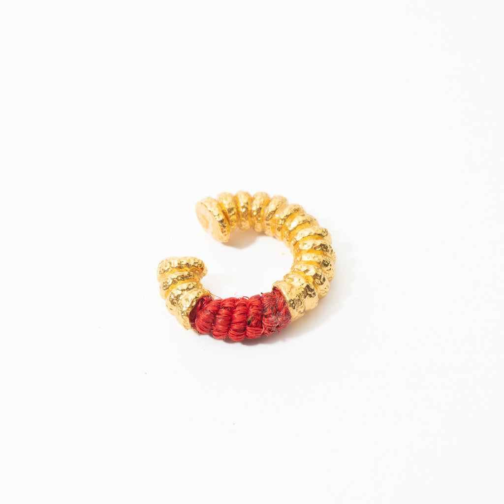 Ear Cuff De Rollos