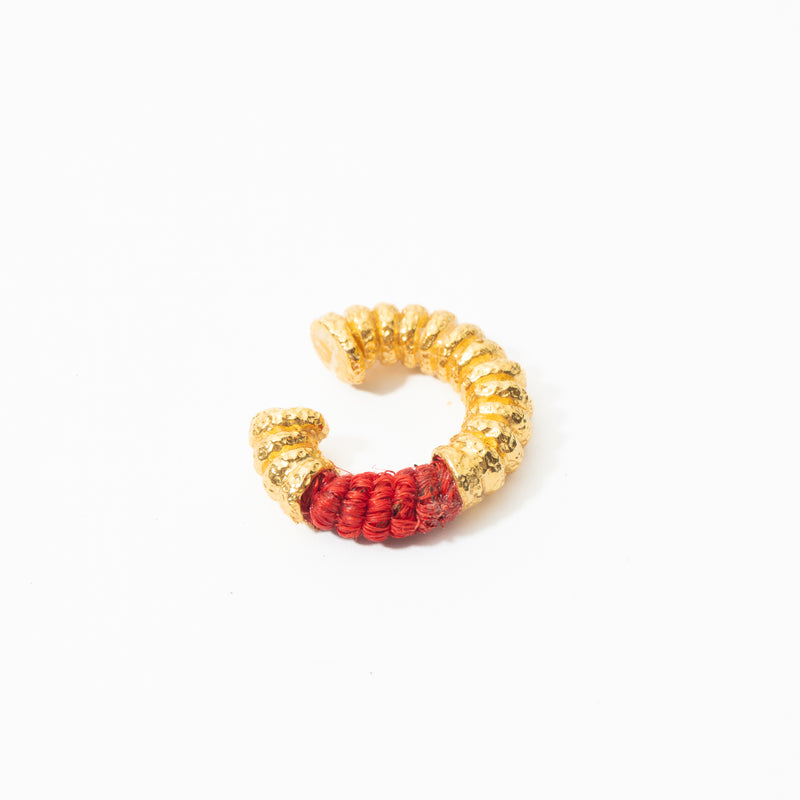 Ear Cuff De Rollos
