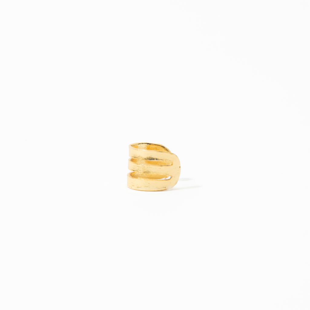 Ear Cuff De Tres Secciones