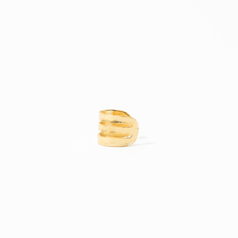 Ear Cuff De Tres Secciones