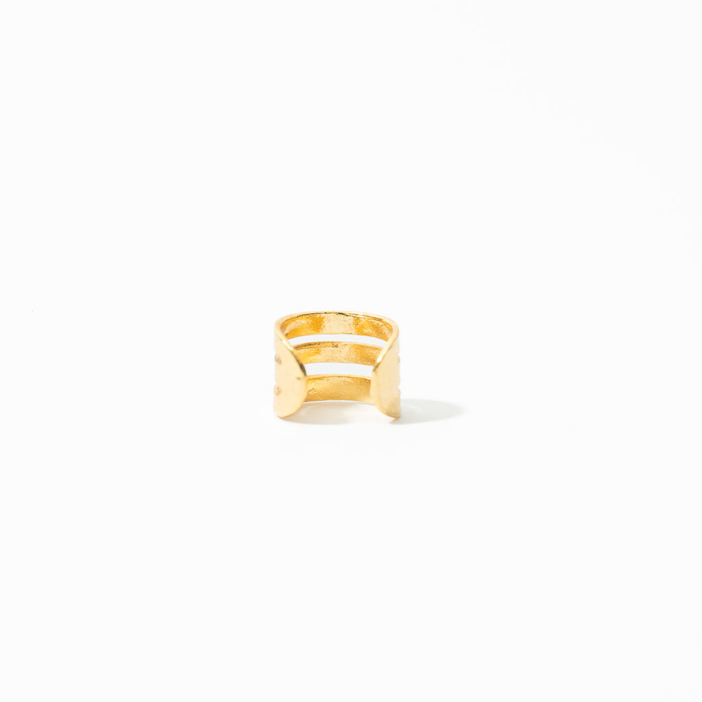 Ear Cuff De Tres Secciones