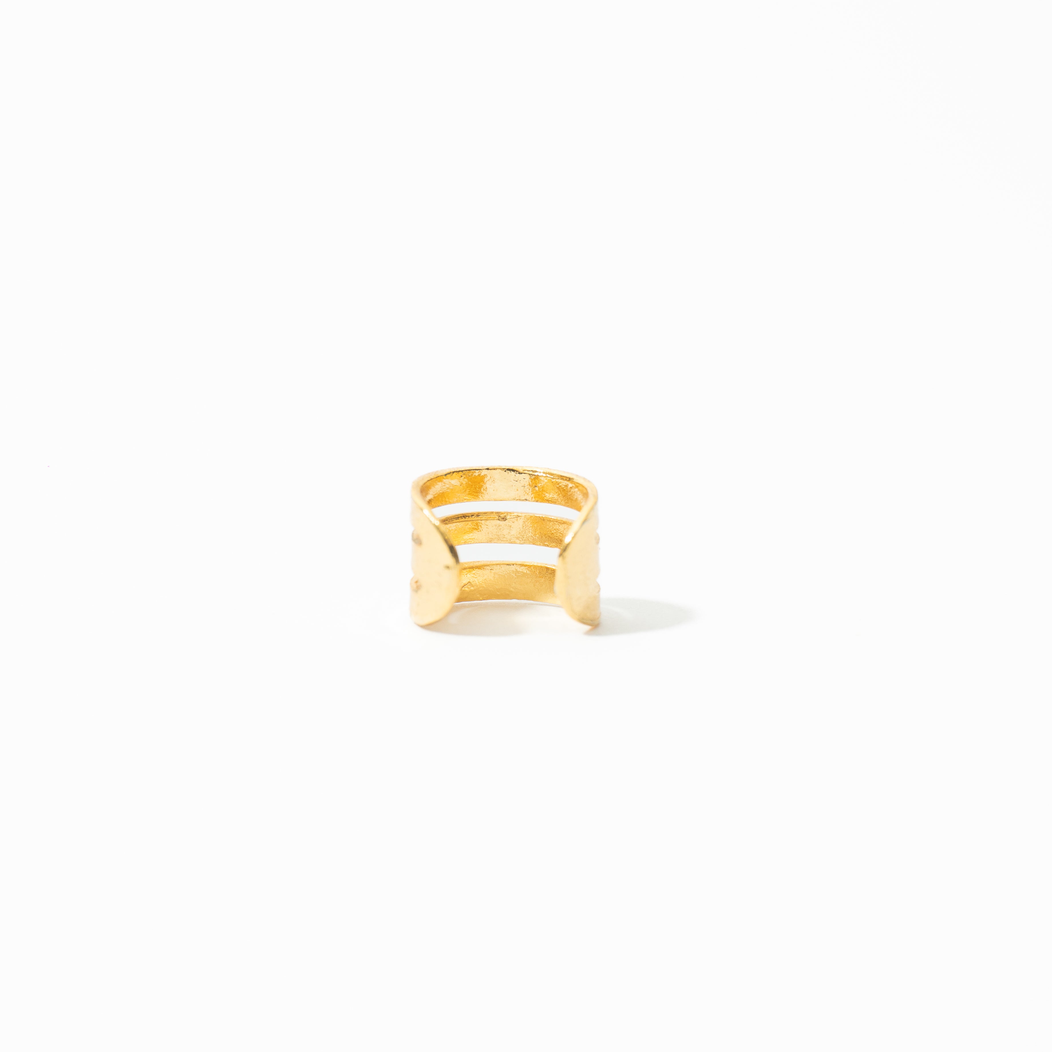Ear Cuff De Tres Secciones