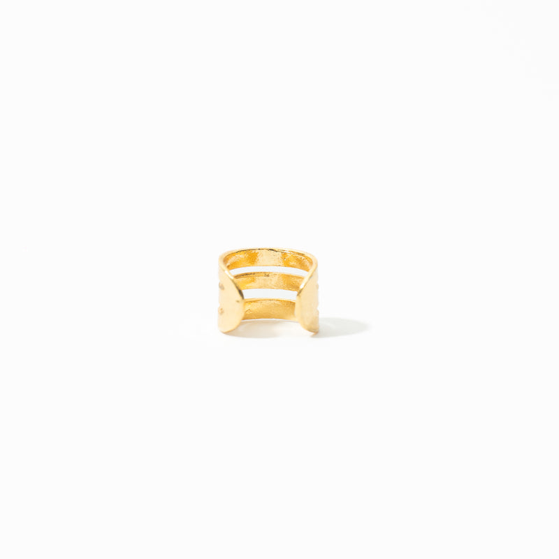 Ear Cuff De Tres Secciones
