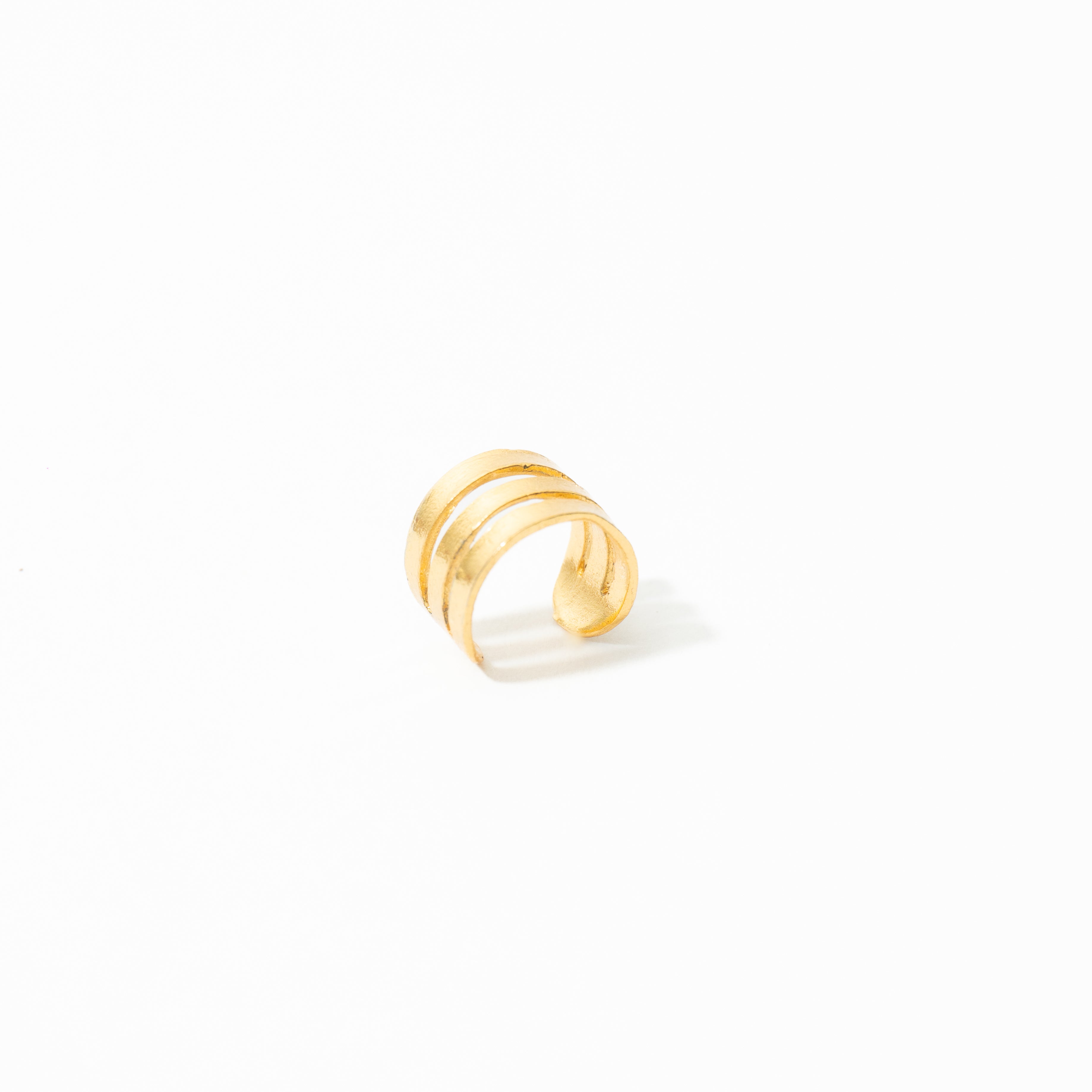 Ear Cuff De Tres Secciones