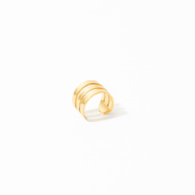 Ear Cuff De Tres Secciones