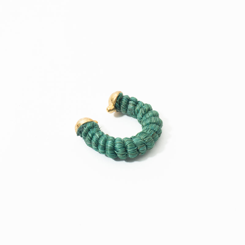 Ear Cuff De Tejido Grande