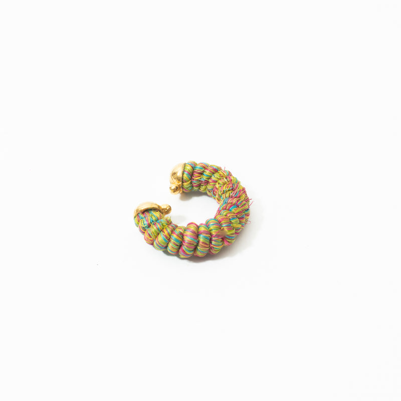 Ear Cuff De Tejido Grande