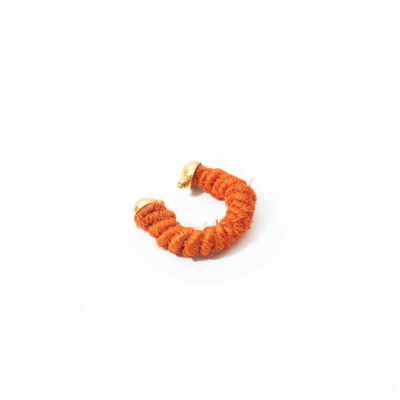 Ear Cuff De Tejido Grande