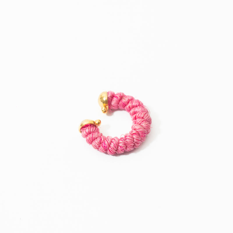 Ear Cuff De Tejido Grande