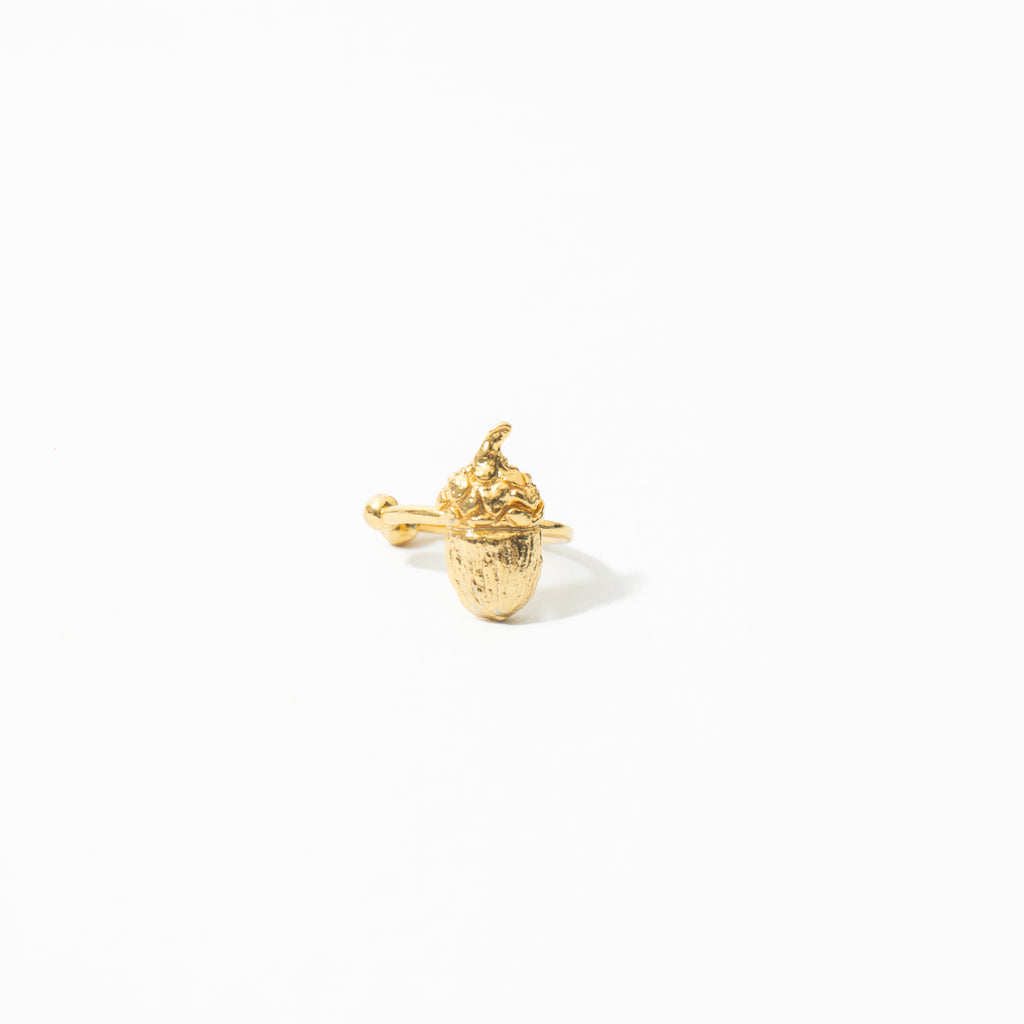 Ear Cuff De Avellana