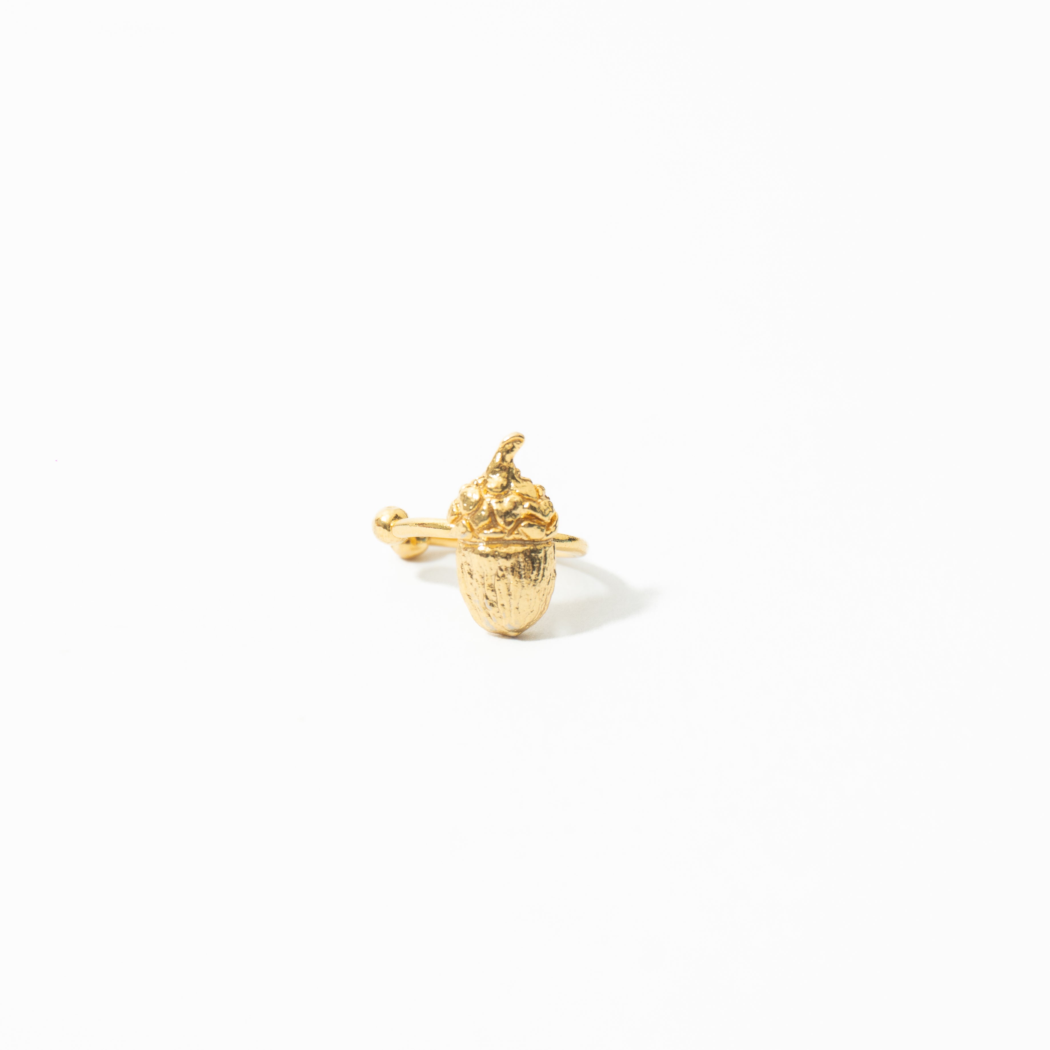 Ear Cuff De Avellana