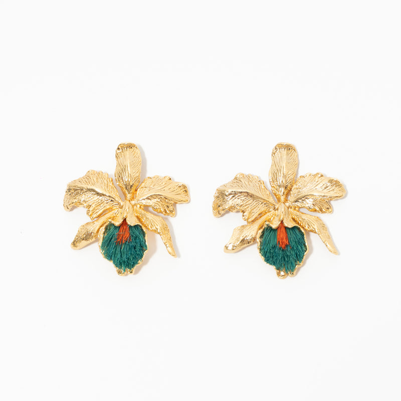 Aretes De Cattleya