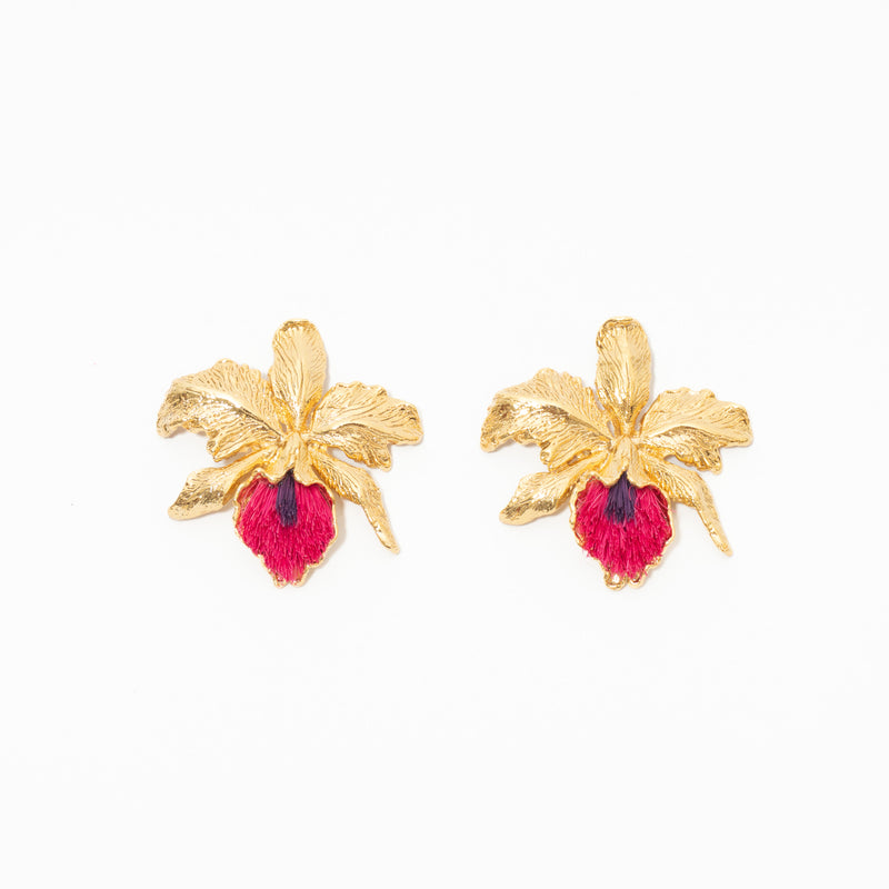 Aretes De Cattleya