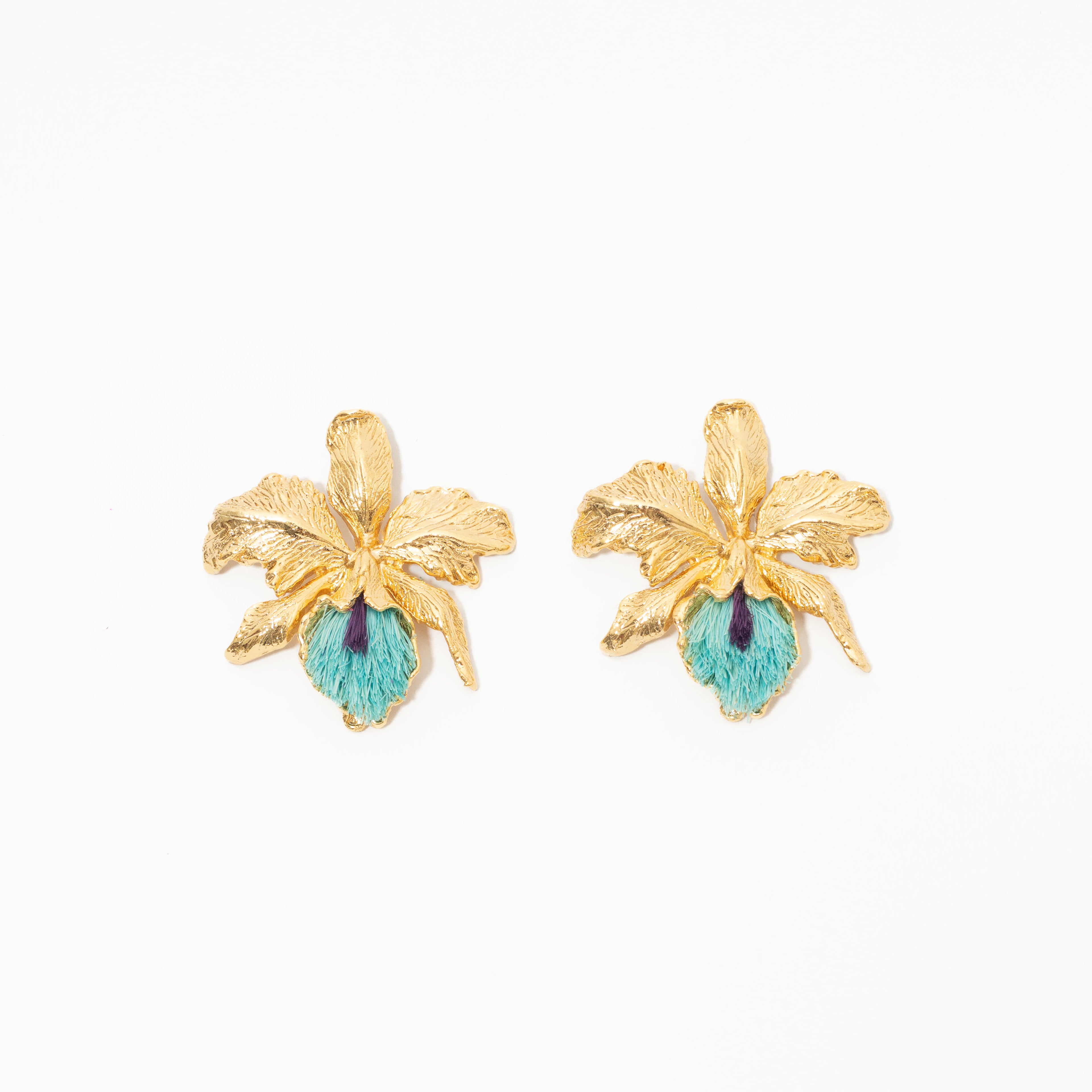 Aretes De Cattleya