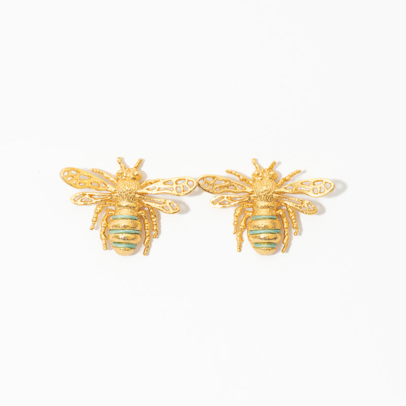 Aretes De Abeja Reina