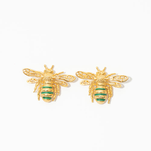 Aretes De Abeja Reina