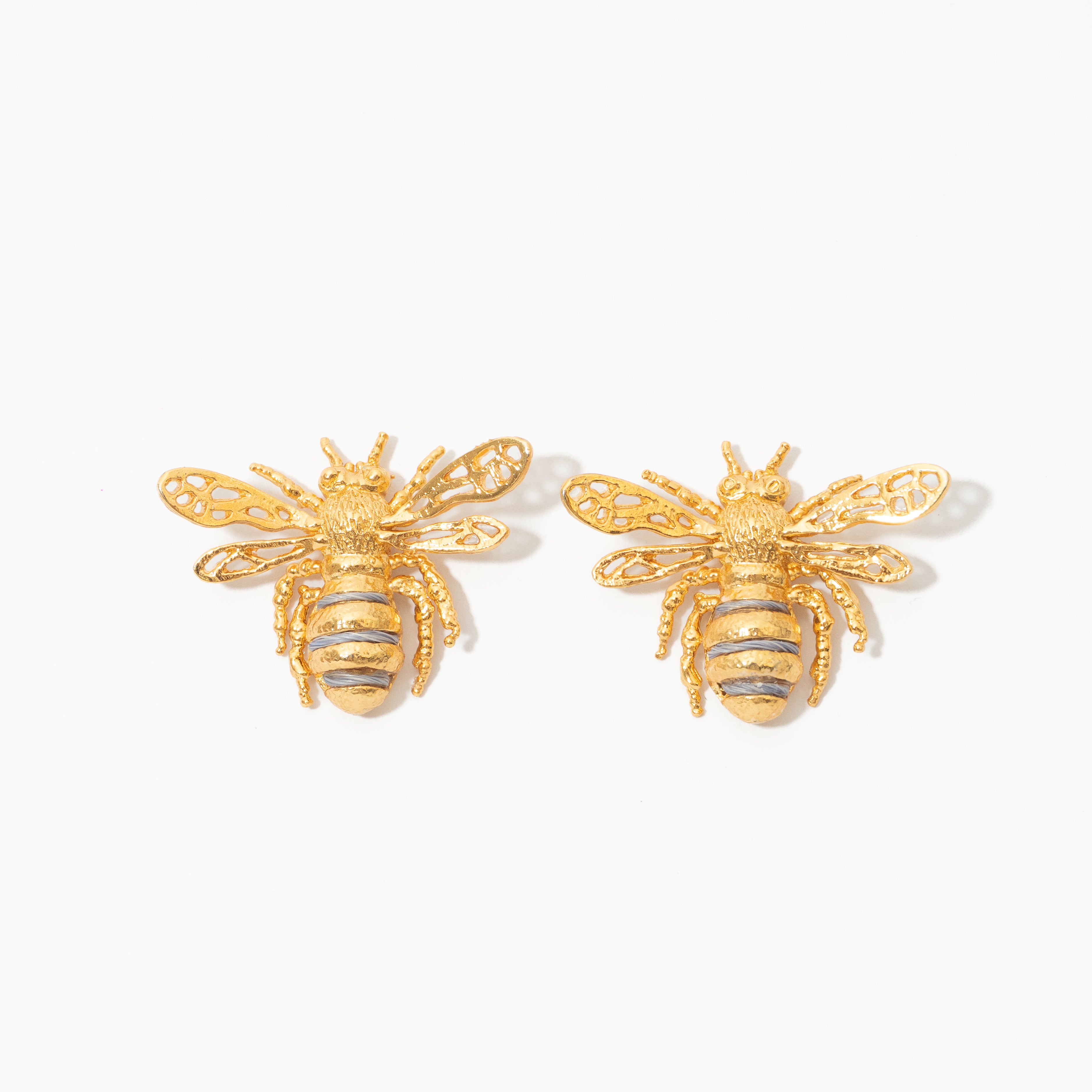 Aretes De Abeja Reina