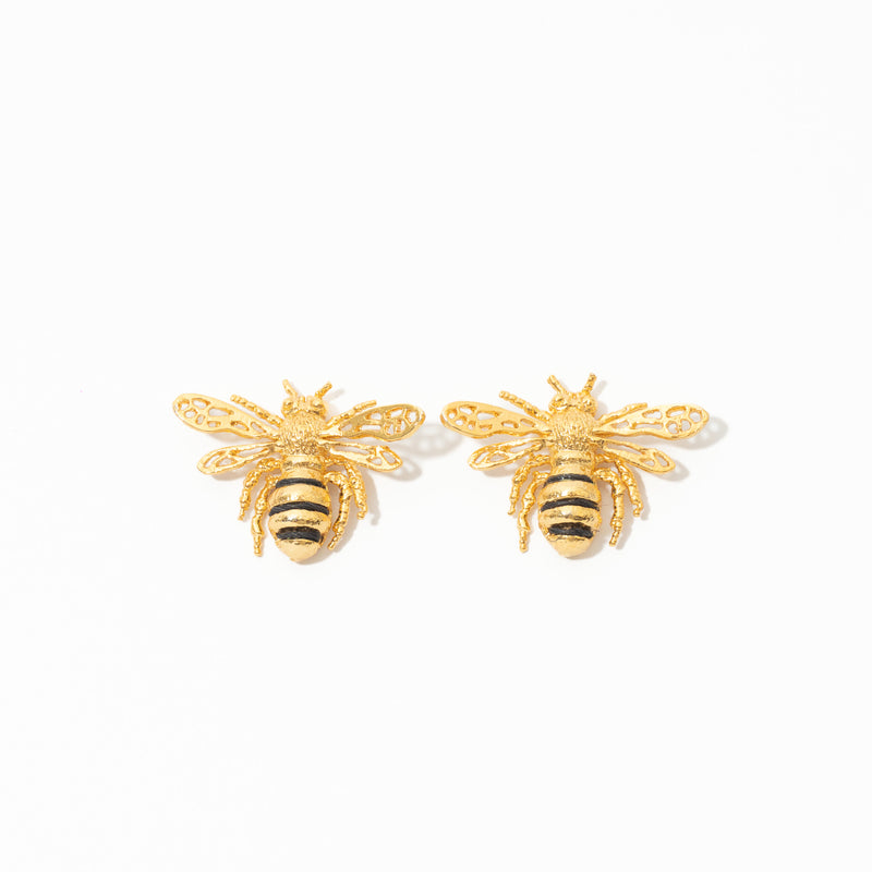 Aretes De Abeja Reina