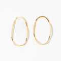Aretes De Hilo Grande