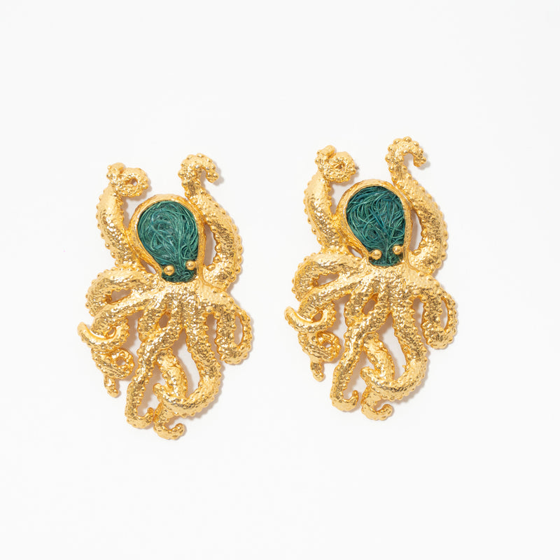 Aretes De Pulpo