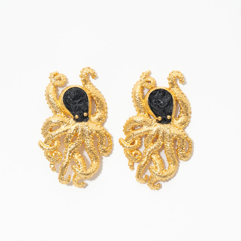 Aretes De Pulpo