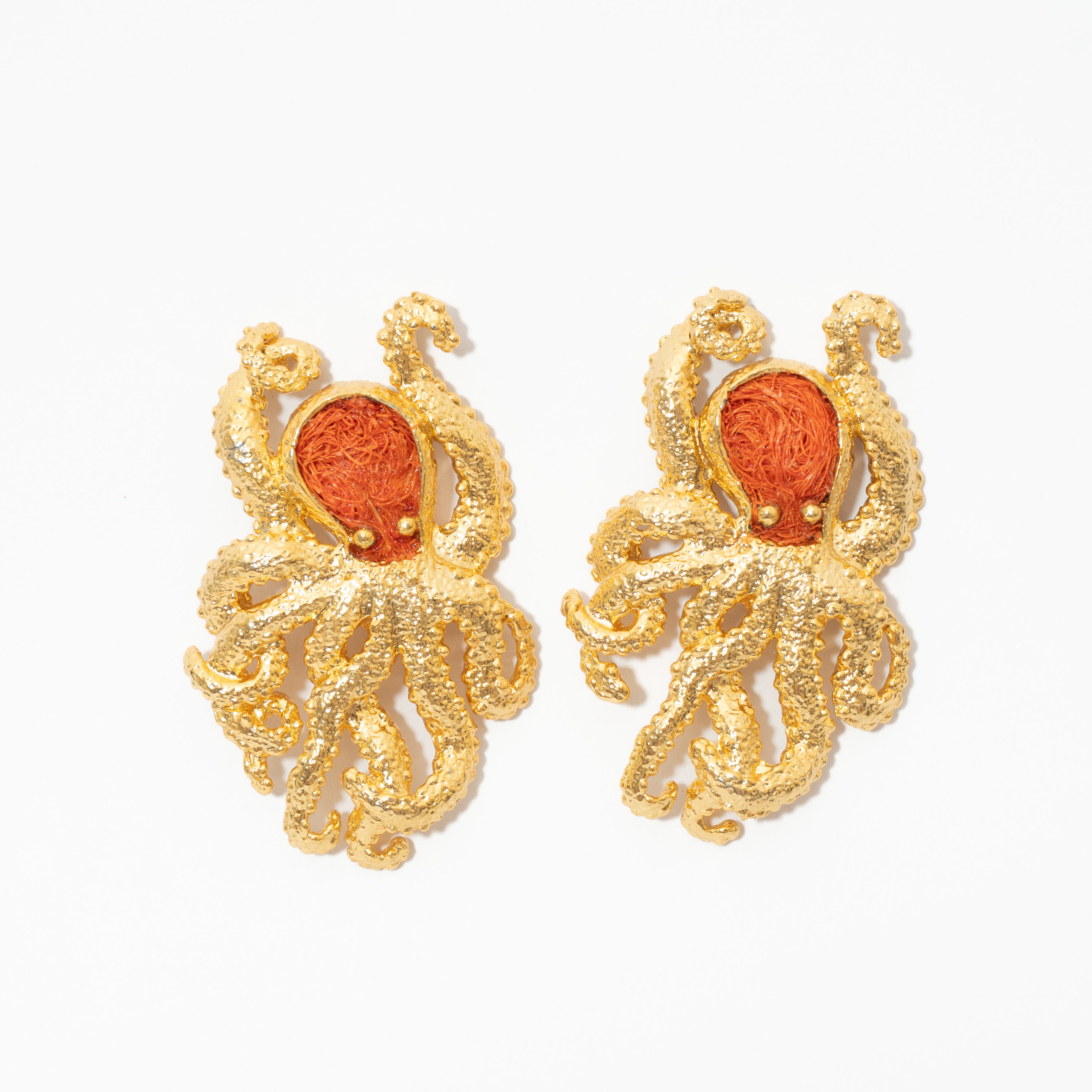 Aretes De Pulpo