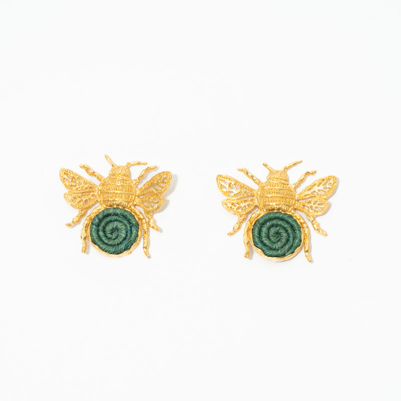 Aretes De Abeja