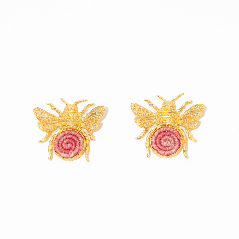 Aretes De Abeja