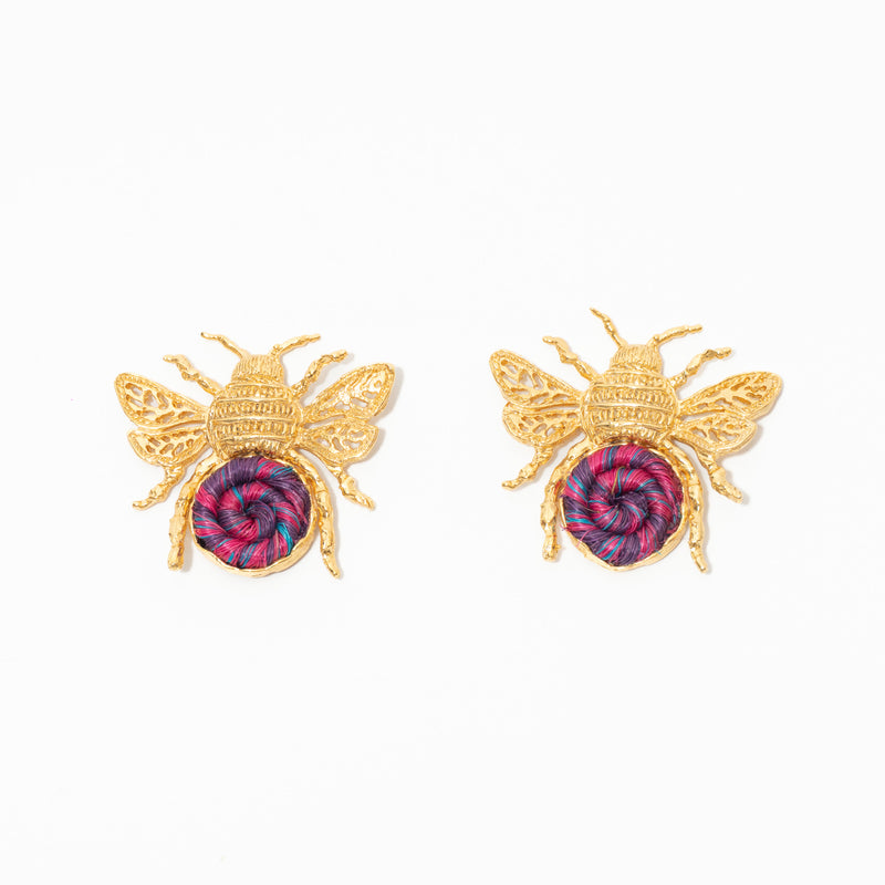 Aretes De Abeja