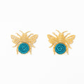 Aretes De Abeja